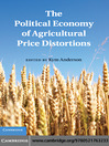 The Political Economy of Agricultural Price Distortions (eBook)